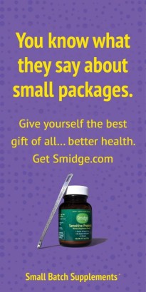 Smidge Small Batch Supplements rebranding