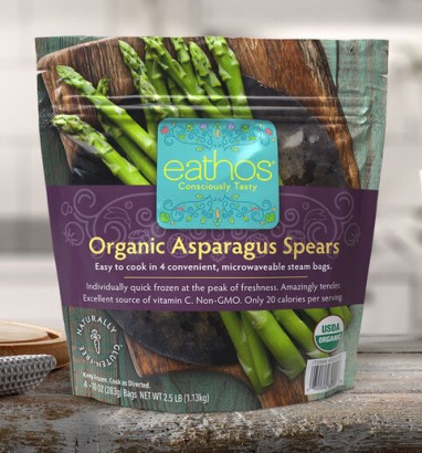 Eathos Foods Frozen Asparagus