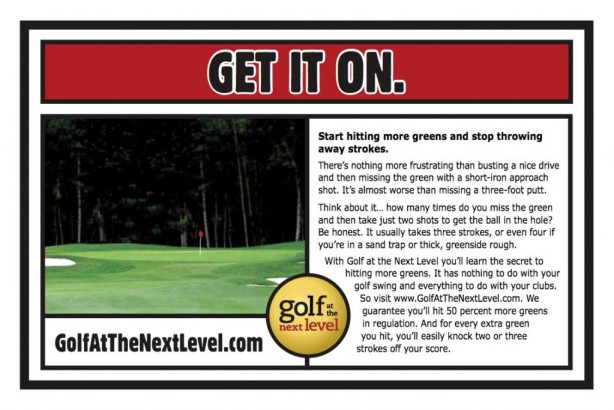 golf industry branding agency
