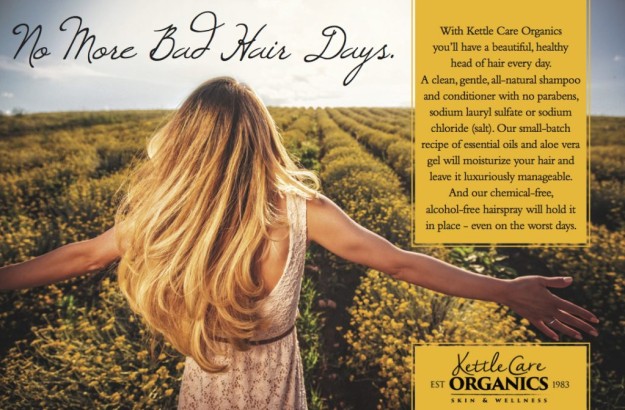 health and beauty ad from bend oregon branding agency