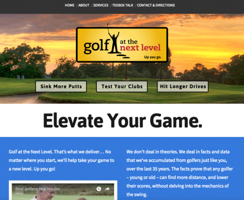 golf industry branding and advertising