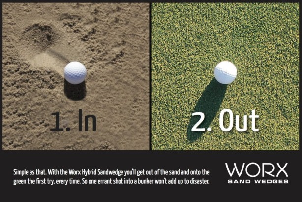 Golf industry branding and advertising