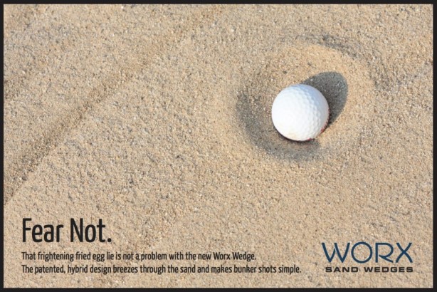 Golf industry branding by BN Branding.