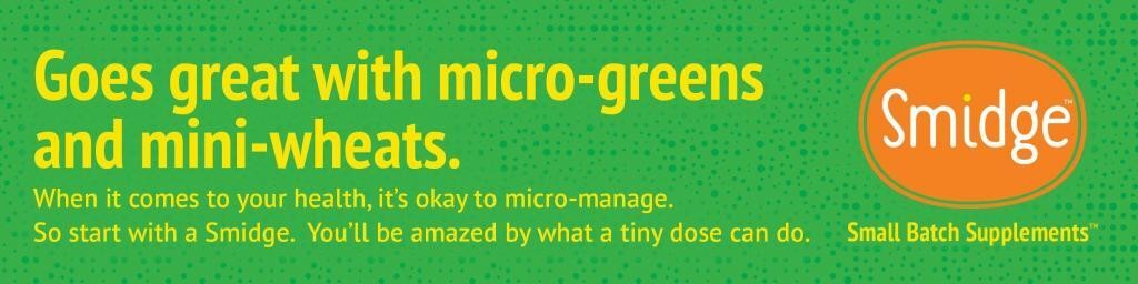 Smidge Supplements Micro Greens