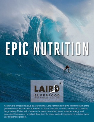 epic-laird foods ad - BN branding
