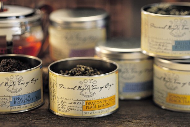tea packaging design by BN Branding