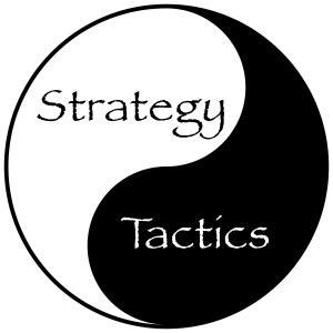 marketin strategy vs tactics BNBranding