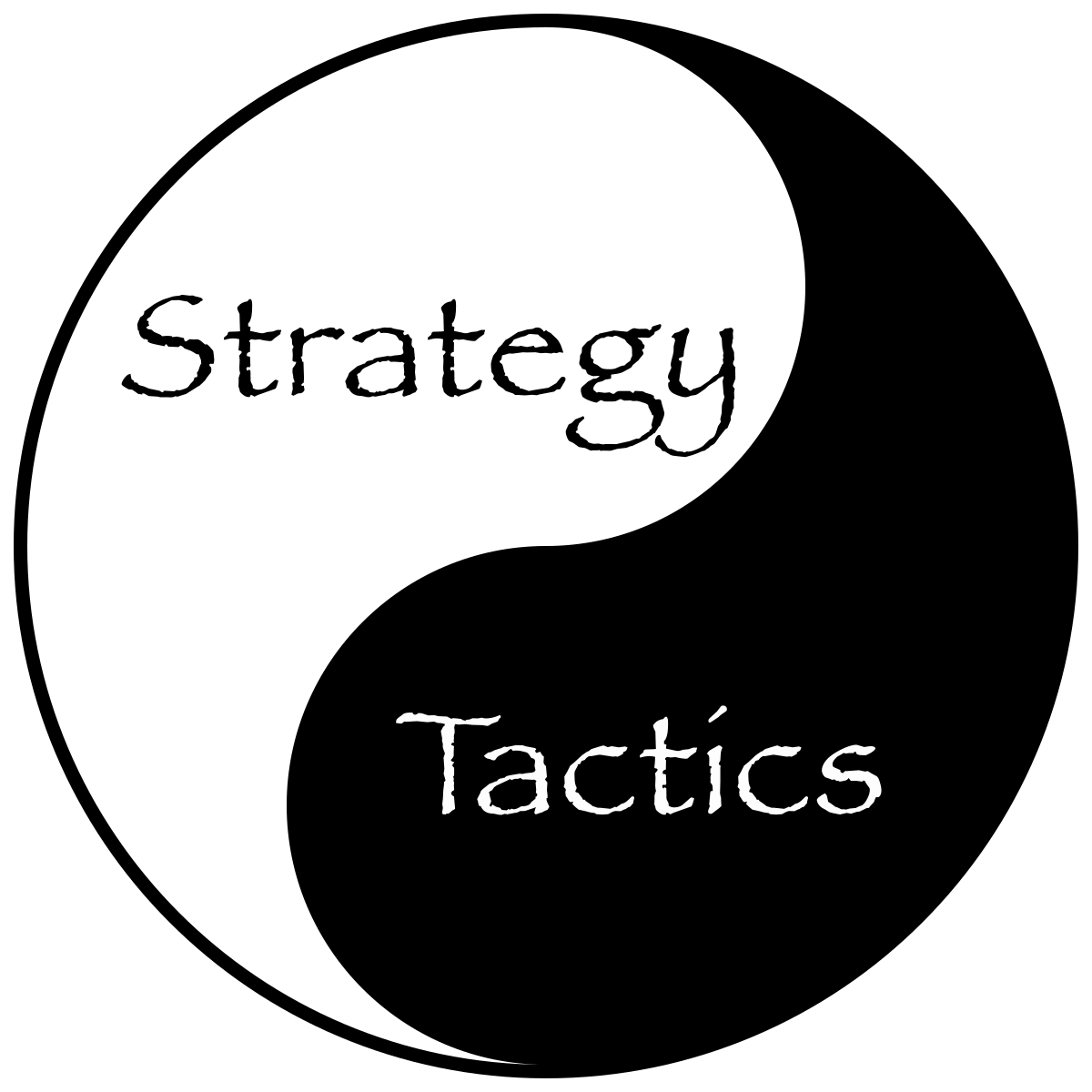 prioritize your marketing efforts - strategy vs tactics