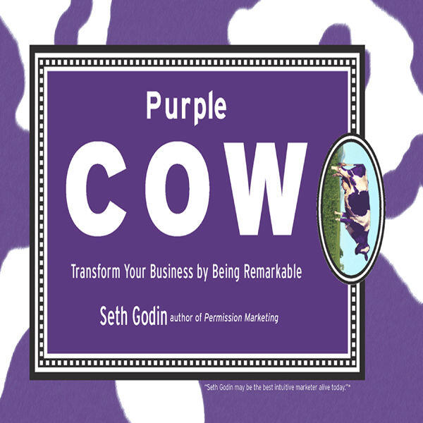 Seth Godin Purple Cow Book