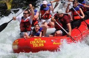 marketing strategy rafting the deschutes