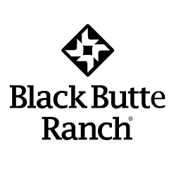 Black Butte Ranch brand identity design by BNBranding