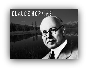 Bend advertising agency blog post on Claude Hopkins