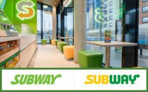 Subway Branding