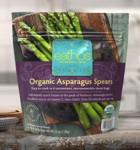 Eathos asparagus packaging
