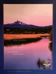 print advertising in the tourism industry
