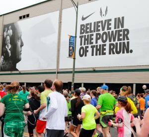 Nike brand narrative