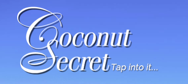 Coconut Secret logotype and tagline by BNBranding