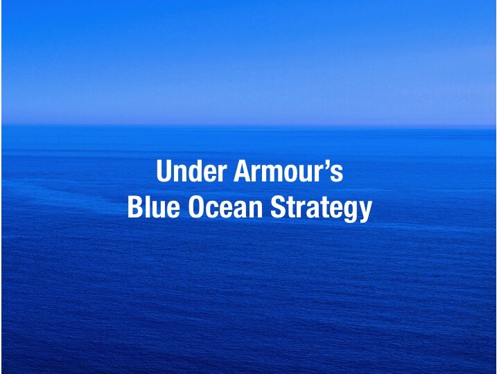 Under Armour's Marketing Strategy: A Case Study