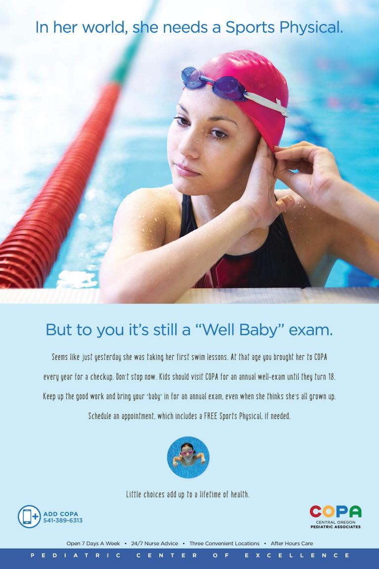 Poster for a pediatric practice BN Branding