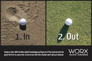 Golf industry branding and advertising
