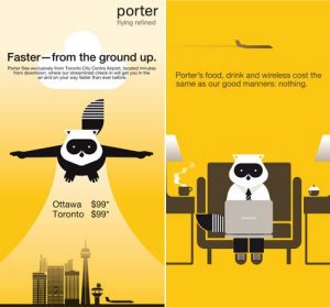 Porter airlines branding case study airline industry marketing