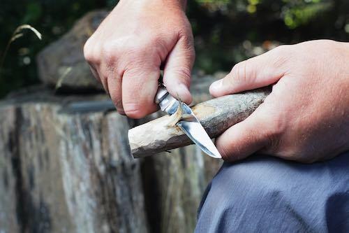 Whittling success - branding