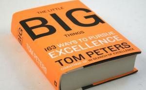 Brand design advice Tom Peters
