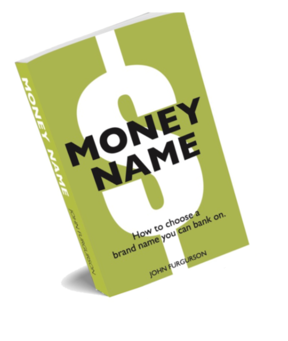 money name book will help you come up with a great brand name